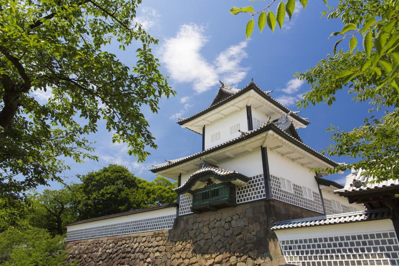 Garden Hotel Kanazawa Zewnętrze zdjęcie