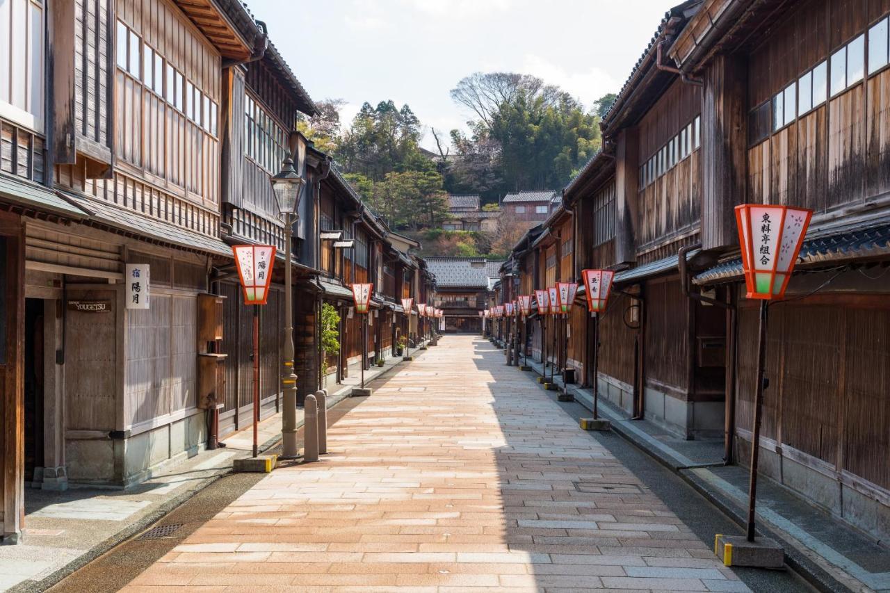 Garden Hotel Kanazawa Zewnętrze zdjęcie