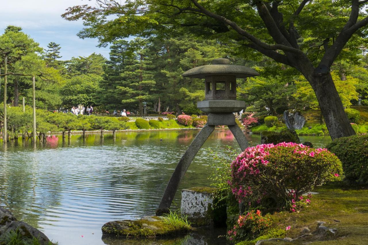 Garden Hotel Kanazawa Zewnętrze zdjęcie